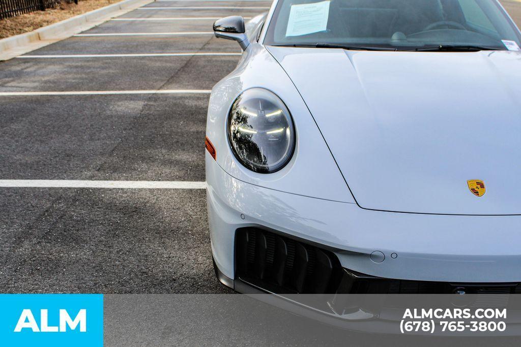 used 2025 Porsche 911 car, priced at $193,370