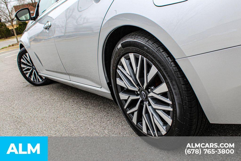 used 2024 Nissan Altima car, priced at $17,420