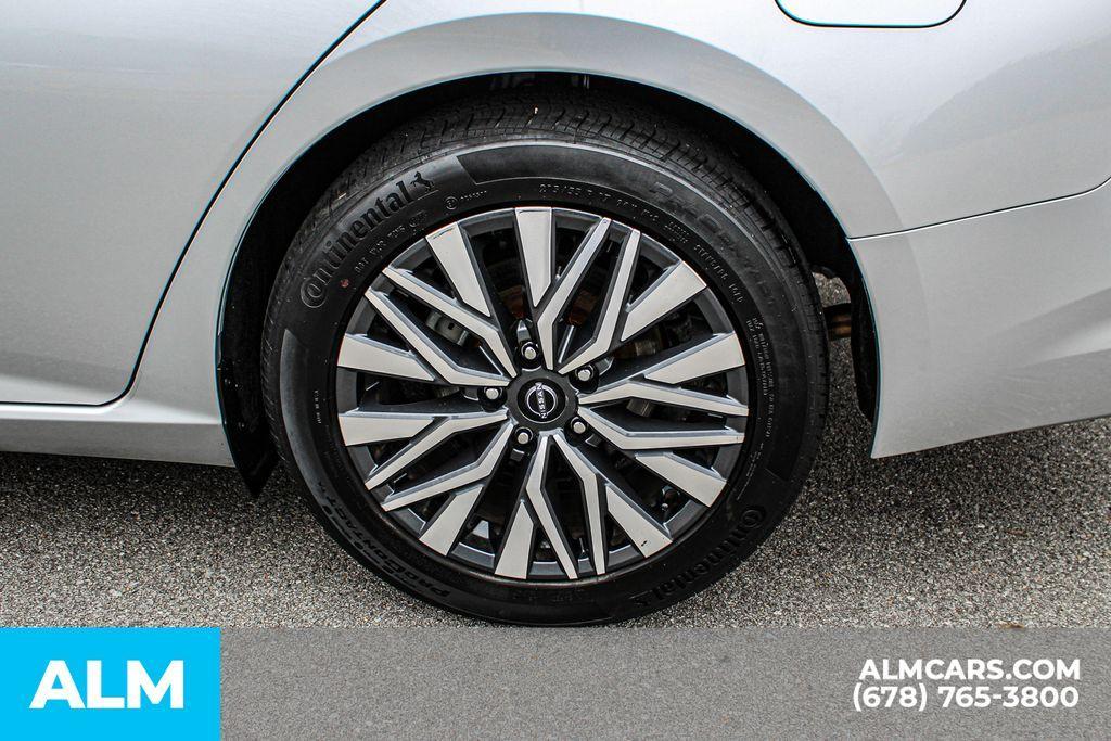 used 2024 Nissan Altima car, priced at $17,420