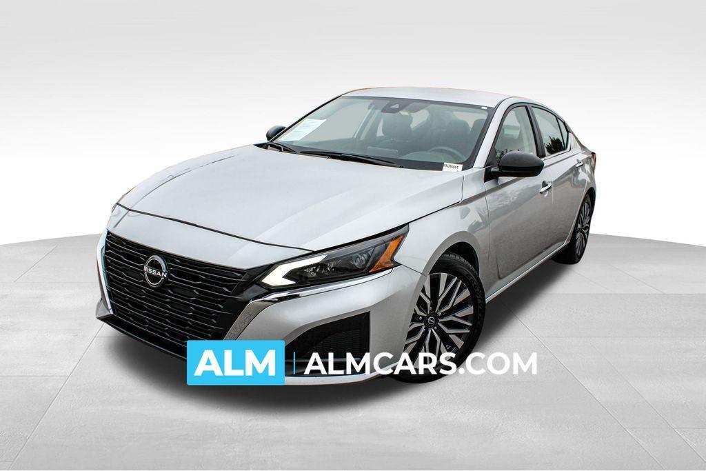used 2024 Nissan Altima car, priced at $17,420