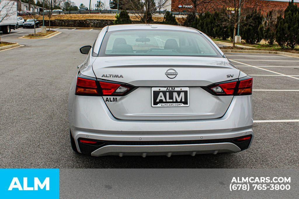 used 2024 Nissan Altima car, priced at $17,420