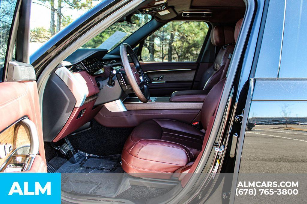 used 2025 Land Rover Range Rover car, priced at $148,460