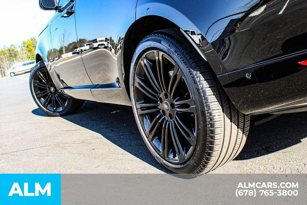 used 2025 Land Rover Range Rover car, priced at $148,460