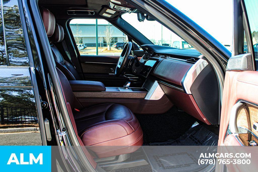 used 2025 Land Rover Range Rover car, priced at $148,460