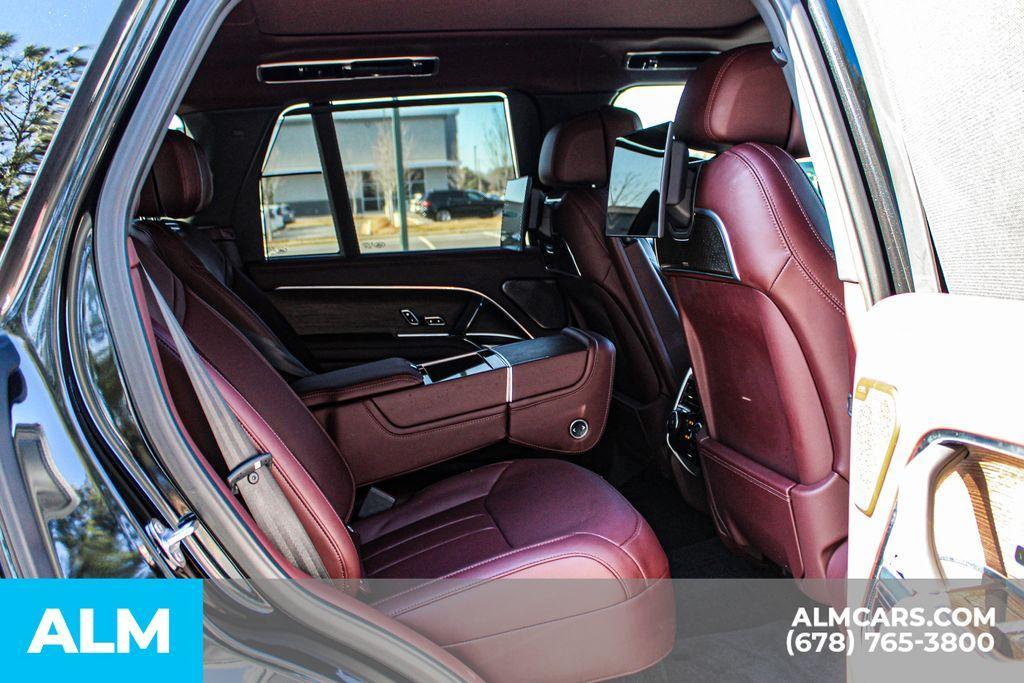 used 2025 Land Rover Range Rover car, priced at $148,460