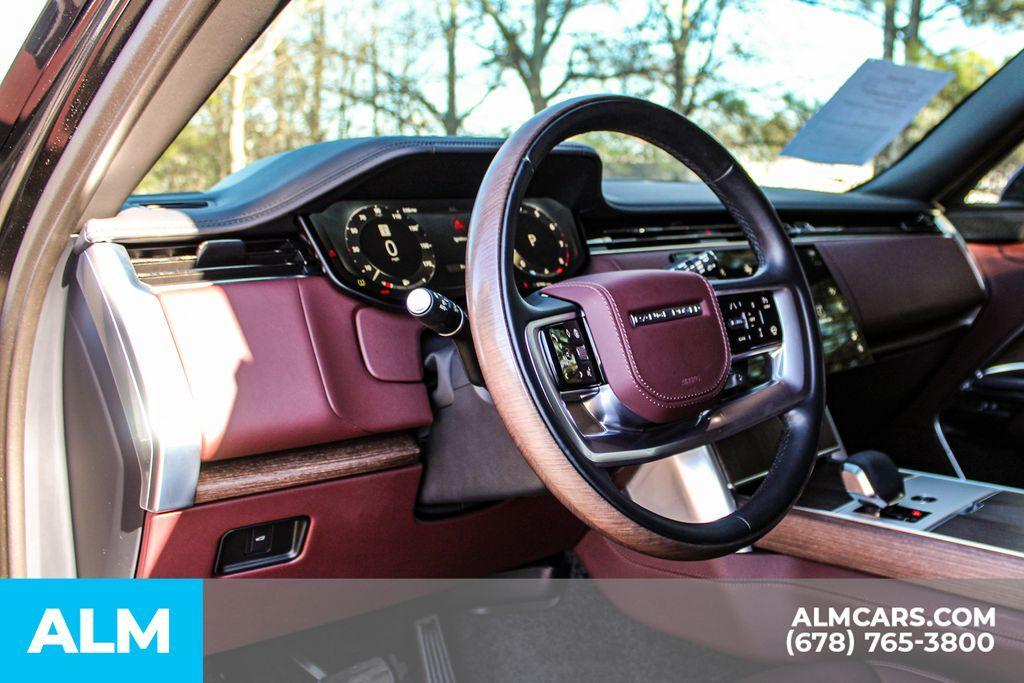 used 2025 Land Rover Range Rover car, priced at $148,460