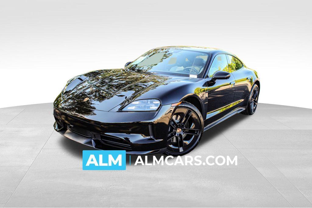 used 2026 Porsche Taycan car, priced at $129,920