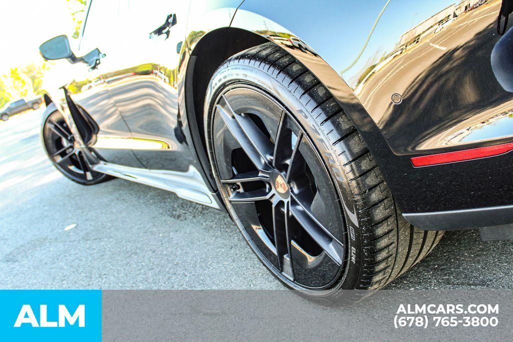 used 2026 Porsche Taycan car, priced at $129,920