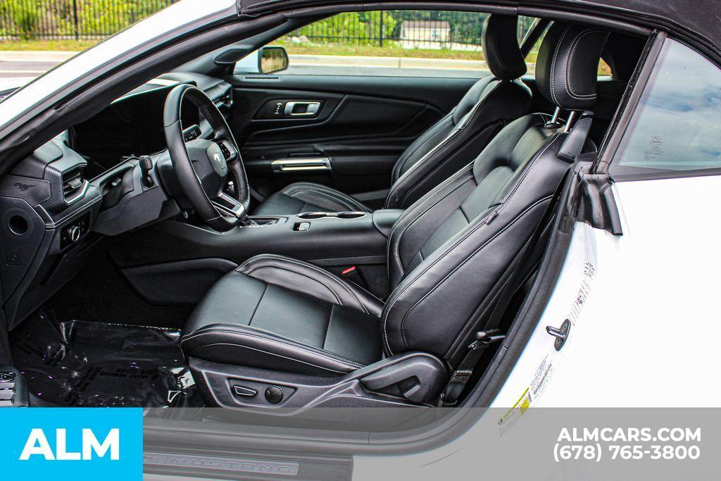 used 2025 Ford Mustang car, priced at $33,664