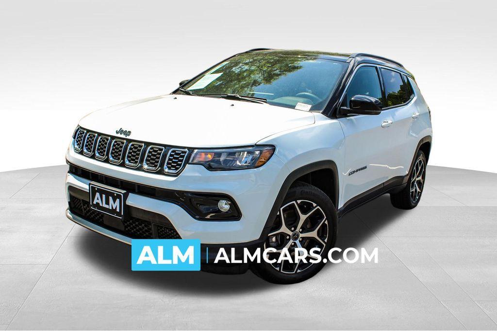 used 2025 Jeep Compass car, priced at $23,164