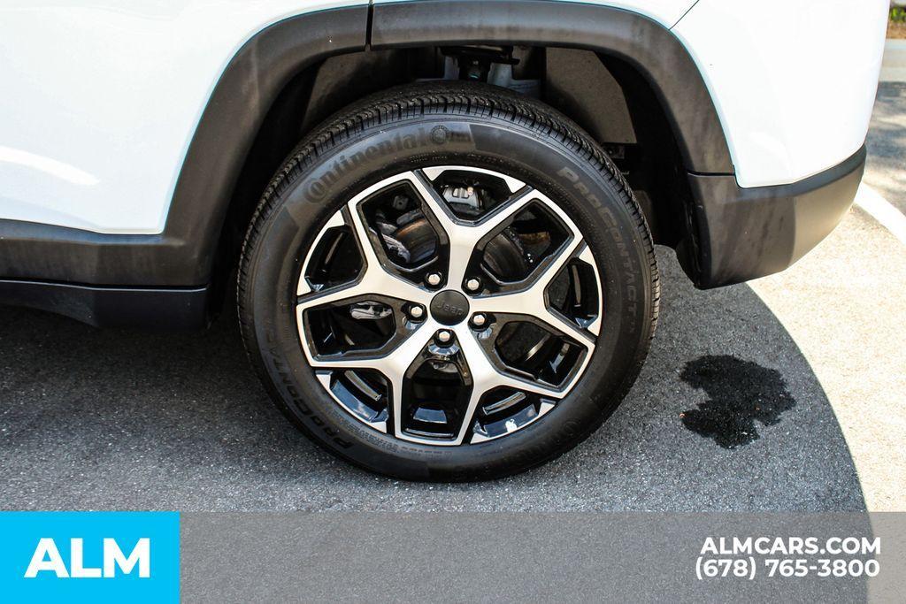 used 2025 Jeep Compass car, priced at $23,164