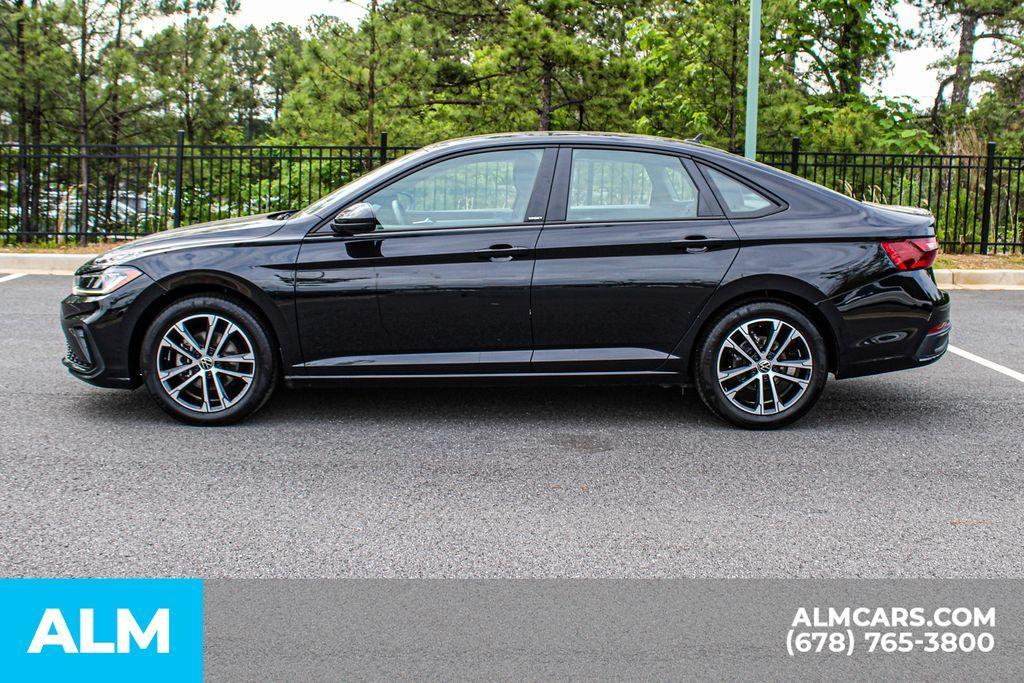 used 2025 Volkswagen Jetta car, priced at $20,164