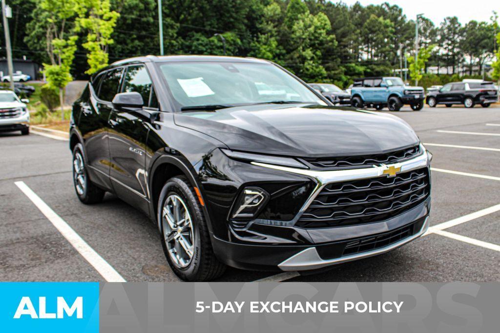 used 2025 Chevrolet Blazer car, priced at $25,164
