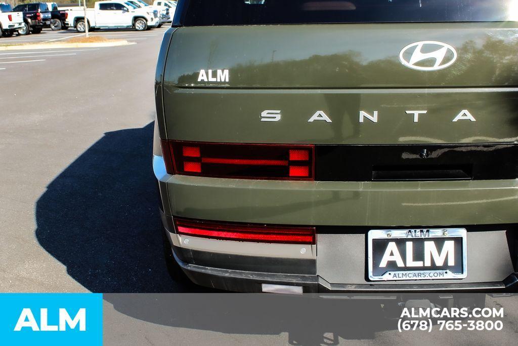 used 2024 Hyundai SANTA FE HEV car, priced at $32,960