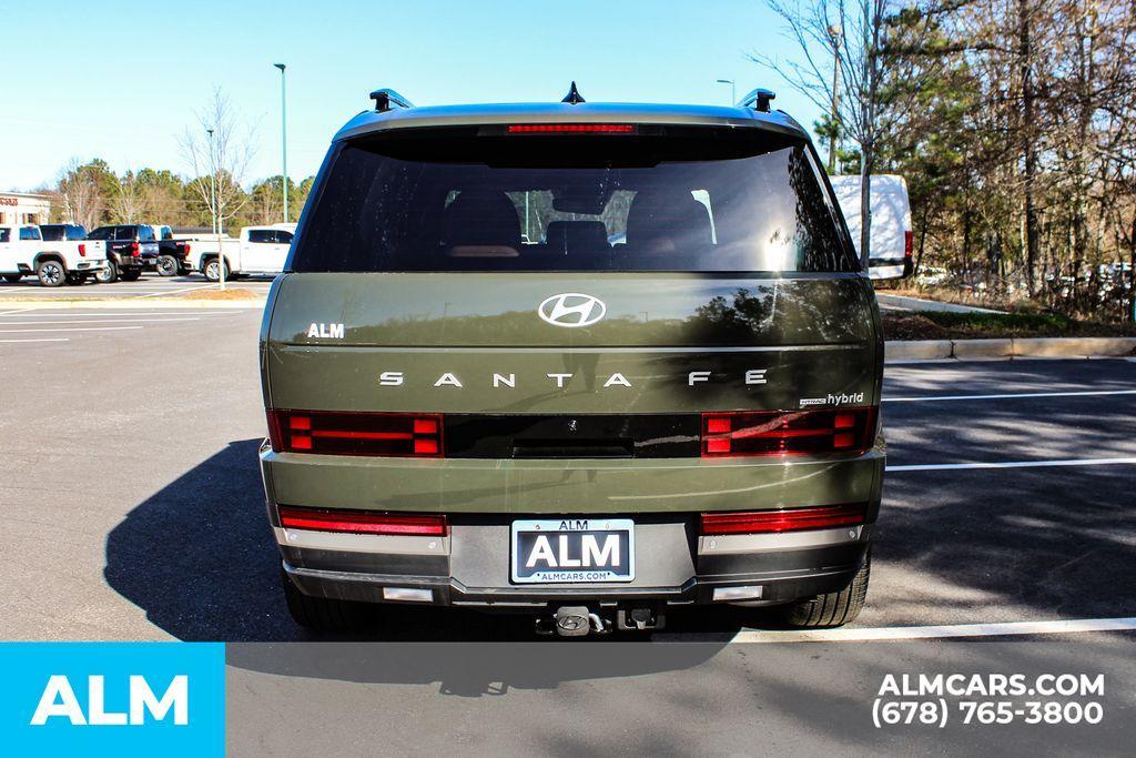 used 2024 Hyundai SANTA FE HEV car, priced at $32,960