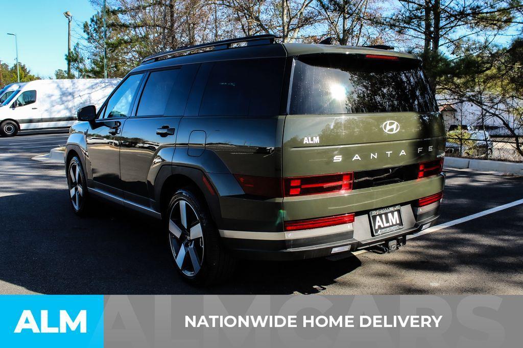 used 2024 Hyundai SANTA FE HEV car, priced at $32,960