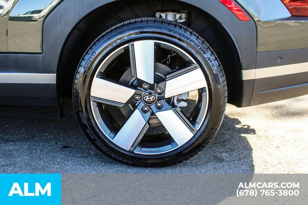 used 2024 Hyundai SANTA FE HEV car, priced at $32,960