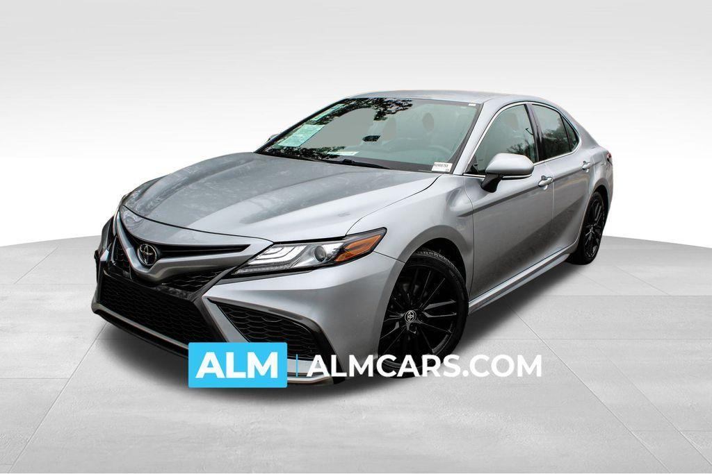 used 2024 Toyota Camry car, priced at $25,420