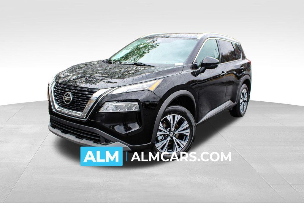 used 2021 Nissan Rogue car, priced at $16,420