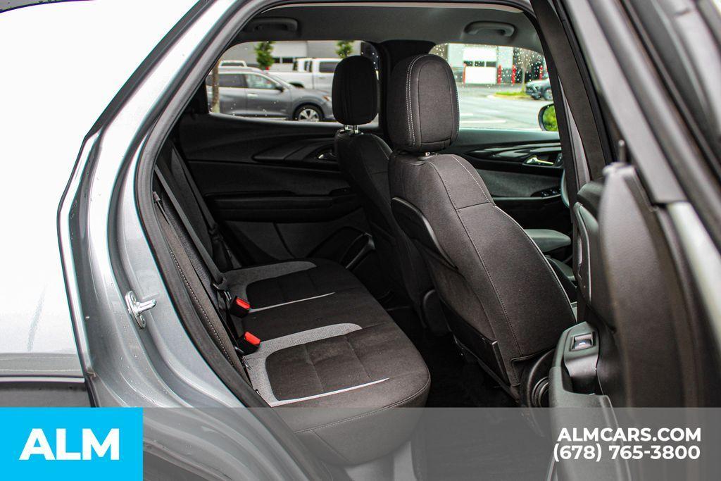 used 2025 Chevrolet TrailBlazer car, priced at $22,164