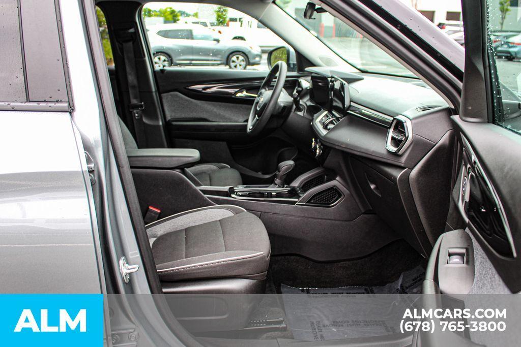 used 2025 Chevrolet TrailBlazer car, priced at $22,164
