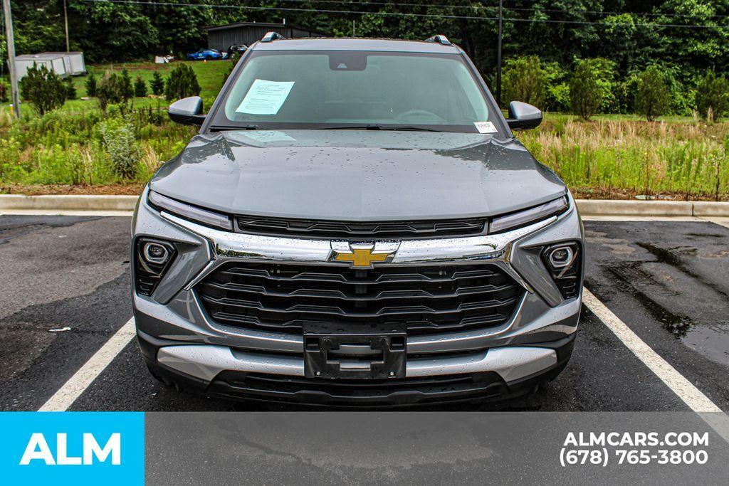 used 2025 Chevrolet TrailBlazer car, priced at $22,164