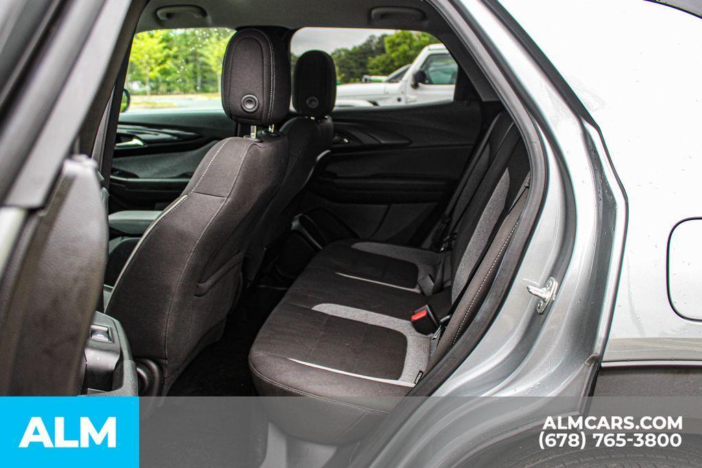 used 2025 Chevrolet TrailBlazer car, priced at $22,164