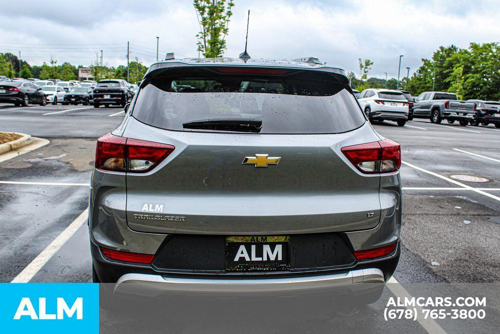 used 2025 Chevrolet TrailBlazer car, priced at $22,164