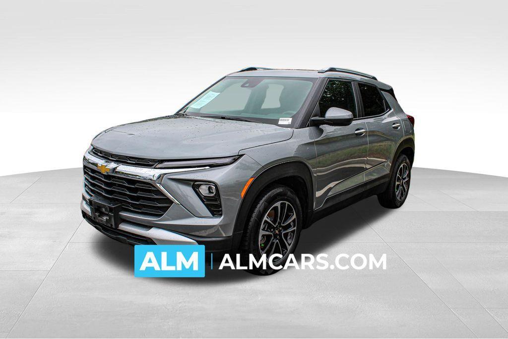 used 2025 Chevrolet TrailBlazer car, priced at $22,164