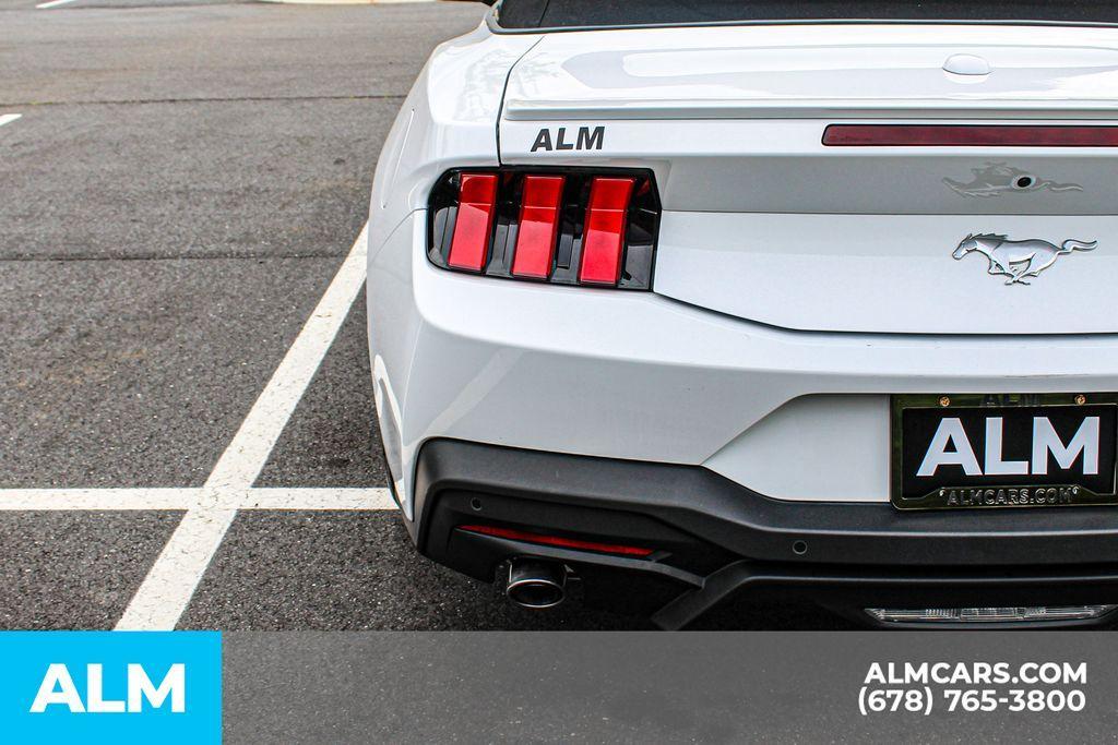used 2025 Ford Mustang car, priced at $33,664