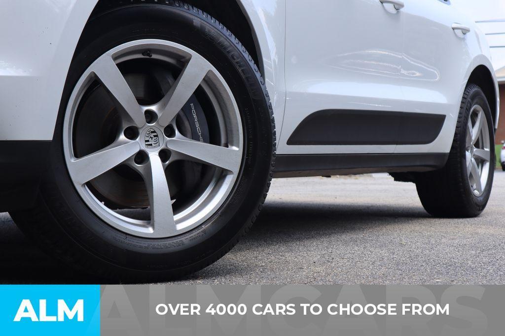 used 2021 Porsche Macan car, priced at $30,350