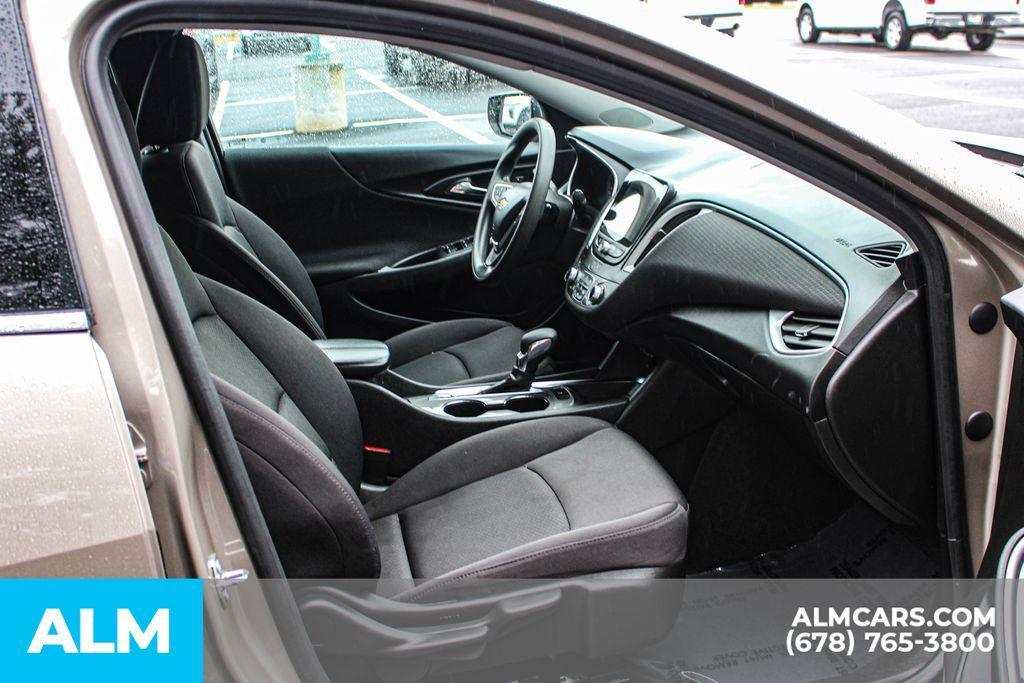 used 2023 Chevrolet Malibu car, priced at $16,120