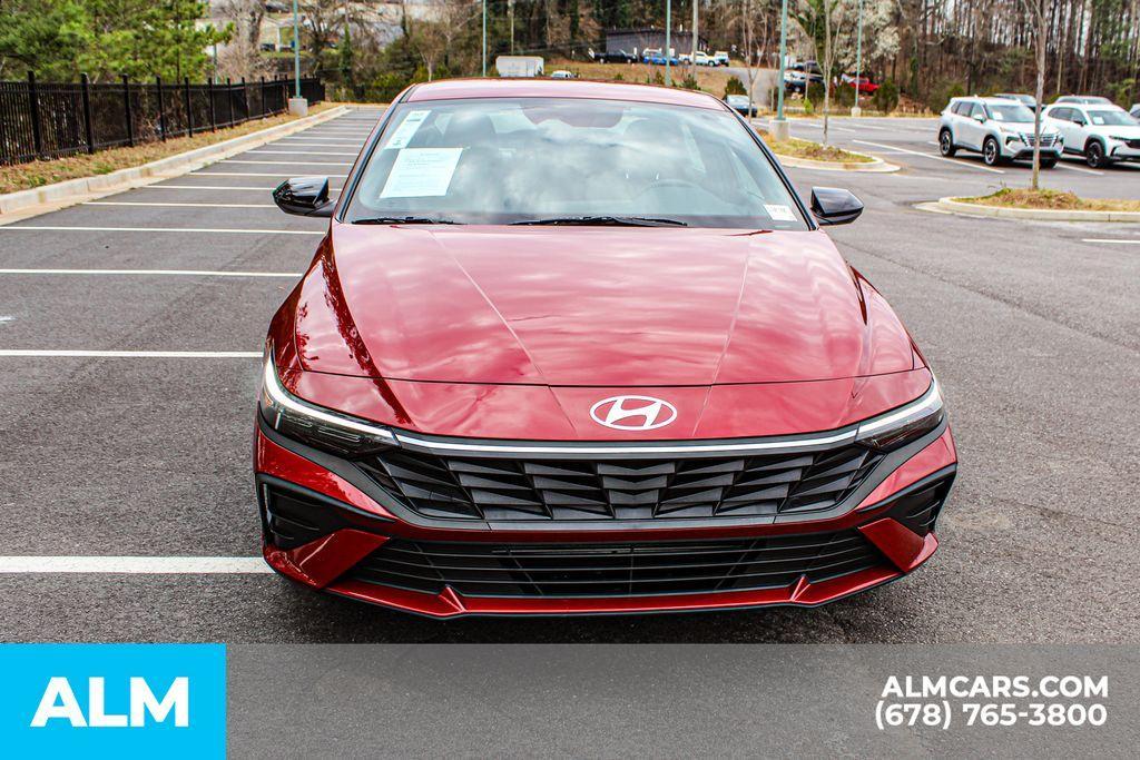 used 2025 Hyundai Elantra car, priced at $20,120