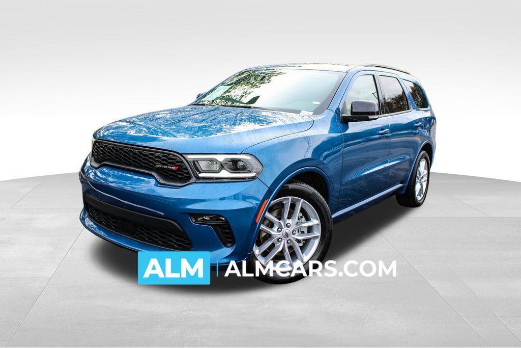 used 2023 Dodge Durango car, priced at $25,420