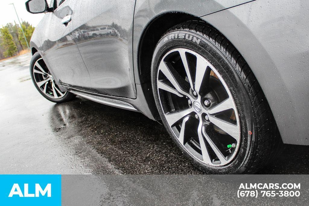 used 2018 Nissan Maxima car, priced at $15,420