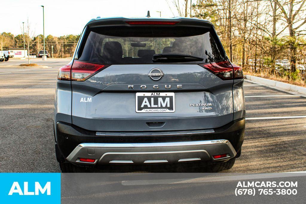 used 2023 Nissan Rogue car, priced at $22,460