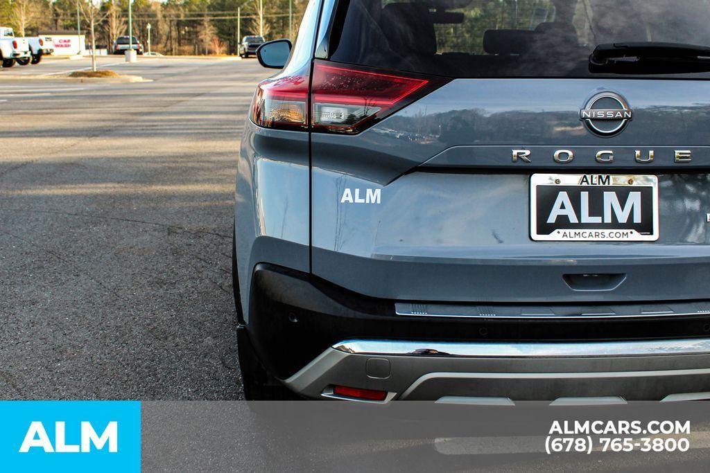 used 2023 Nissan Rogue car, priced at $22,460