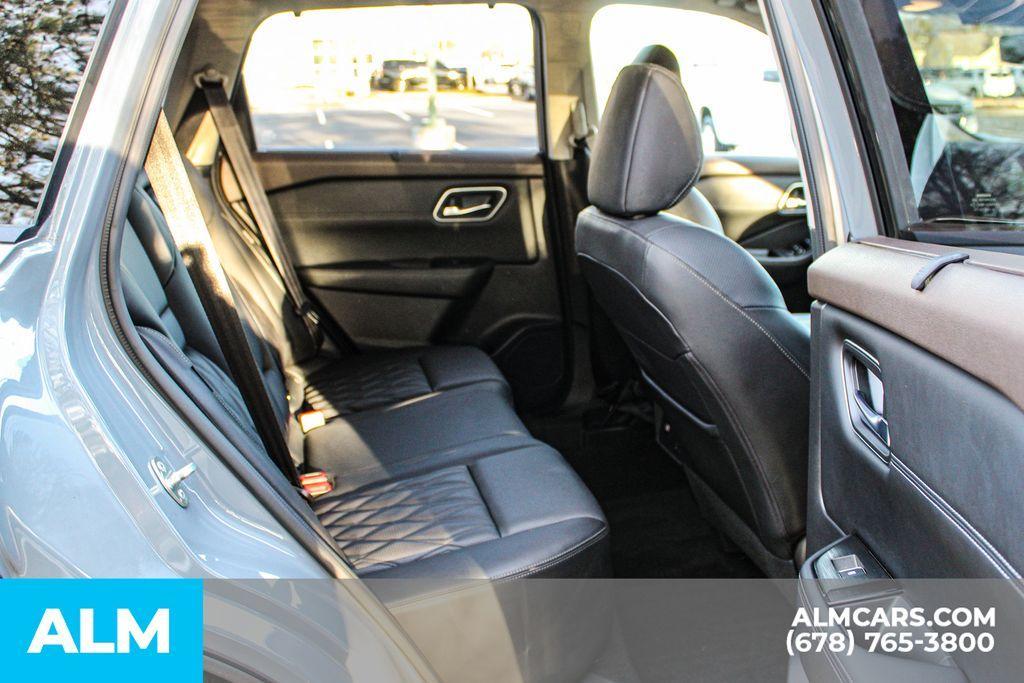 used 2023 Nissan Rogue car, priced at $22,460