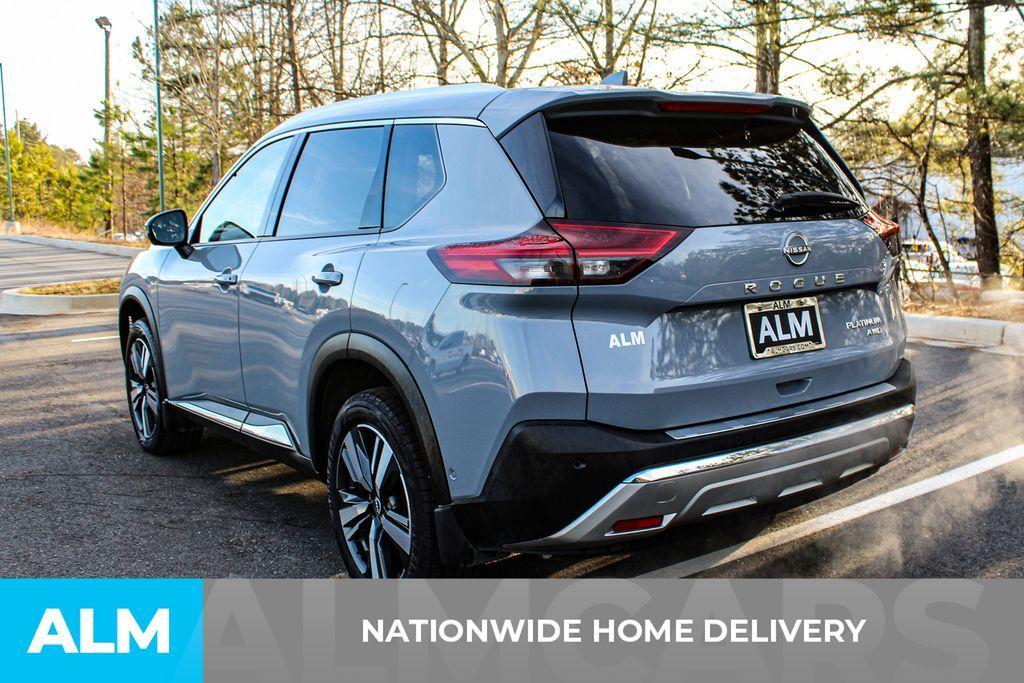 used 2023 Nissan Rogue car, priced at $22,460