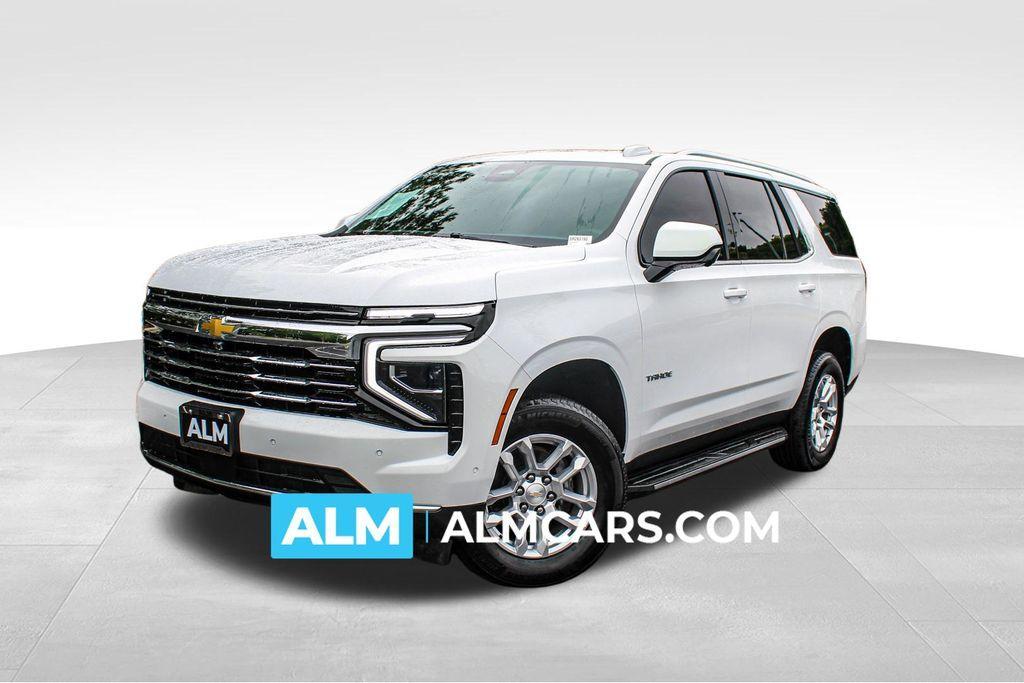 used 2025 Chevrolet Tahoe car, priced at $53,664