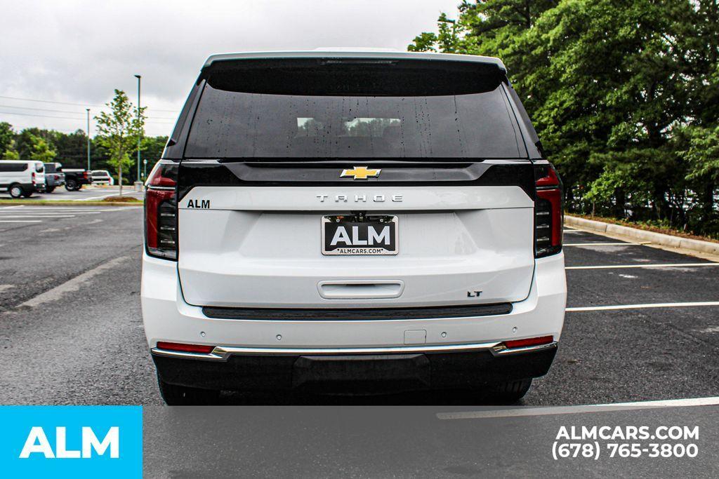used 2025 Chevrolet Tahoe car, priced at $53,664