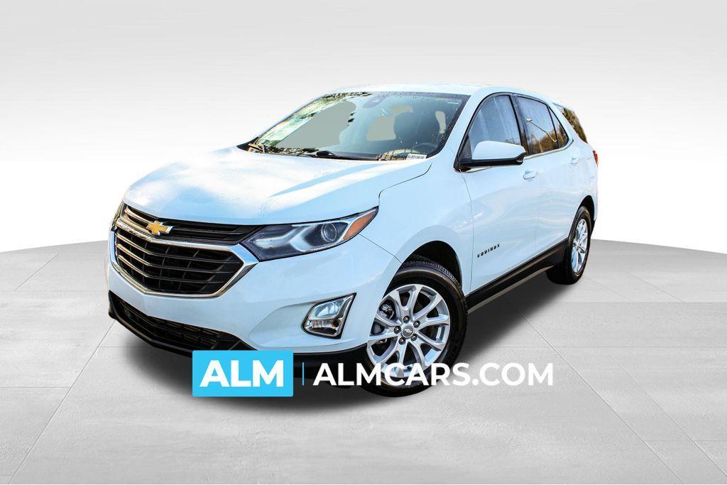 used 2020 Chevrolet Equinox car, priced at $15,920