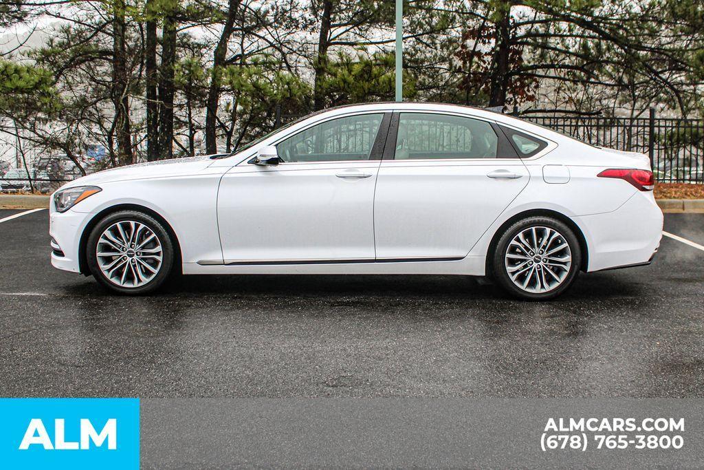 used 2017 Genesis G80 car, priced at $15,420