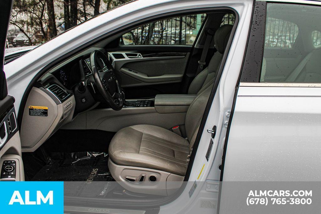 used 2017 Genesis G80 car, priced at $15,420