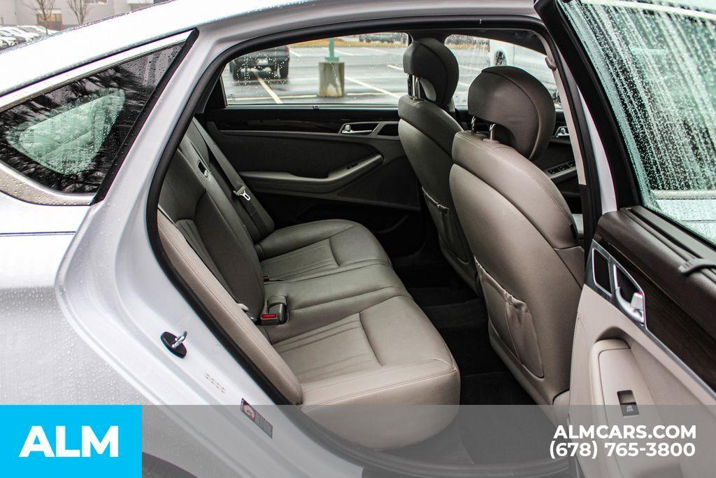 used 2017 Genesis G80 car, priced at $15,420