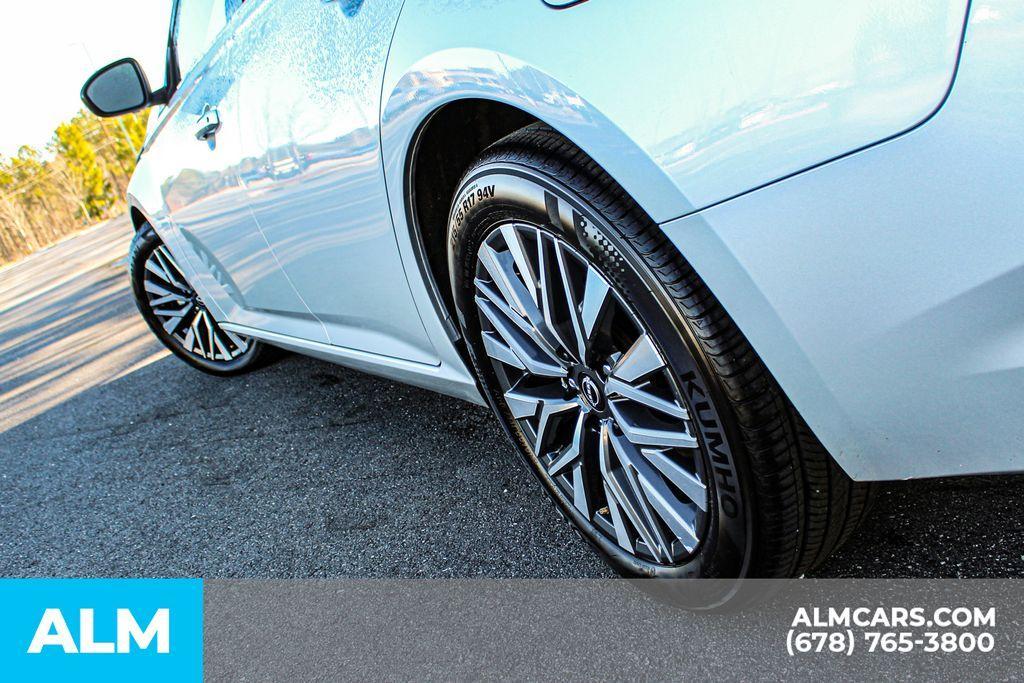 used 2024 Nissan Altima car, priced at $18,120