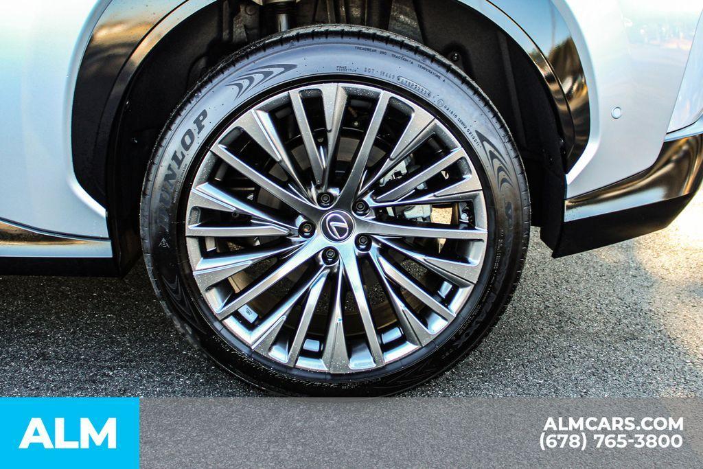 used 2023 Lexus RZ 450e car, priced at $31,460