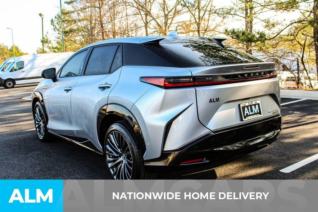 used 2023 Lexus RZ 450e car, priced at $31,460