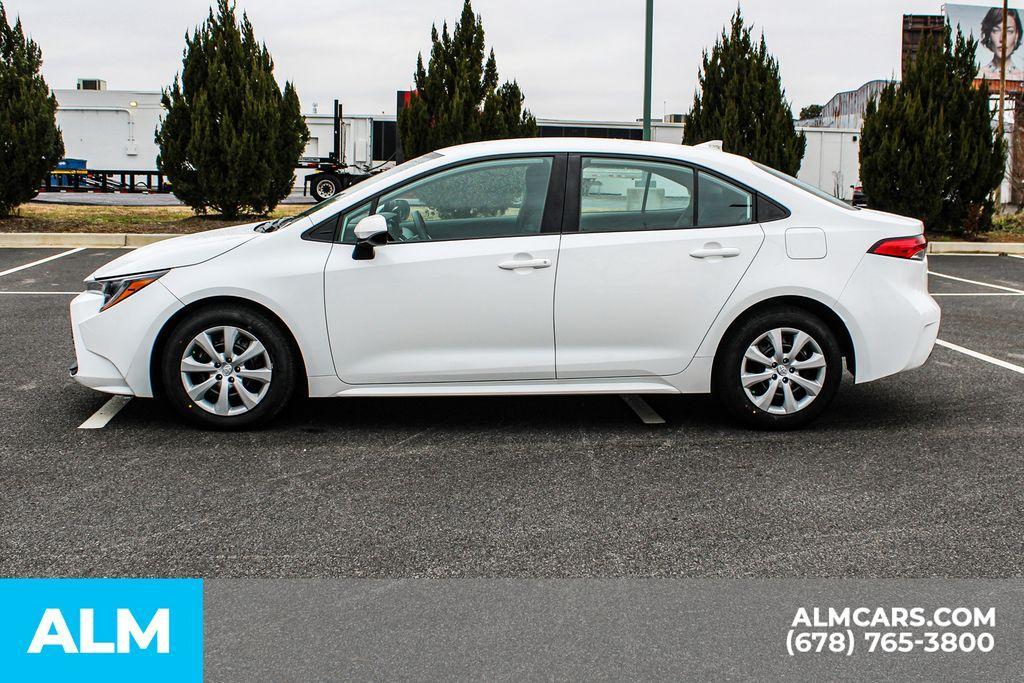 used 2023 Toyota Corolla car, priced at $17,220