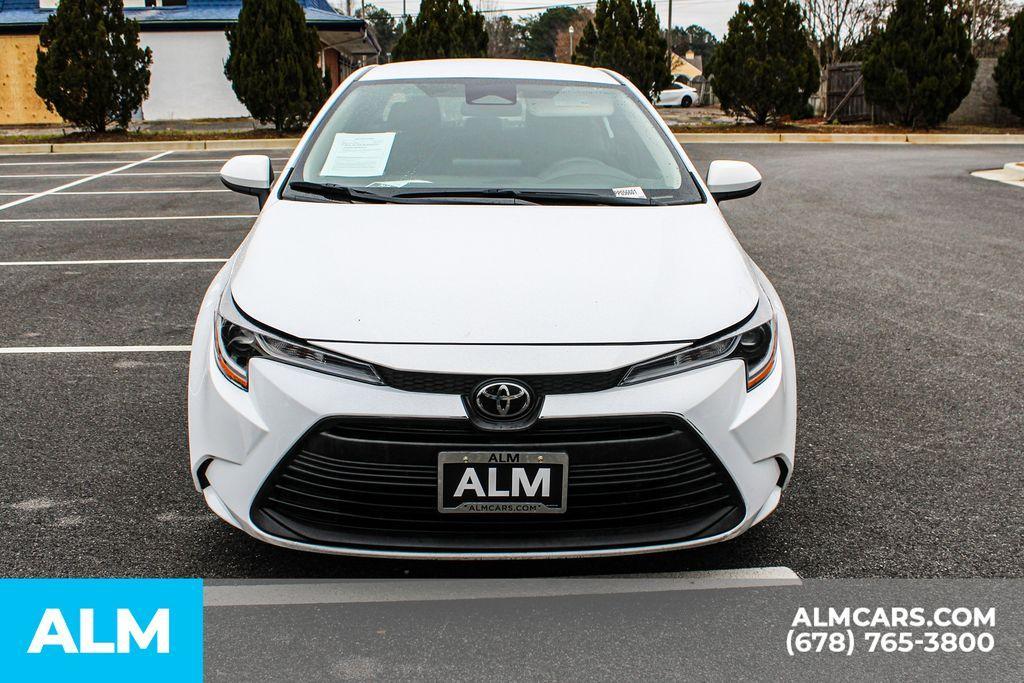 used 2023 Toyota Corolla car, priced at $17,220
